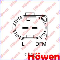 Fits Land Rover Freelander BMW 3 Series 2.0 D TD4 3.0 Alternator Howen