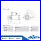 Fits Land Rover Range BMW X5 5 Series 3 7 2.9 D 3.0 Starter Motor DPW