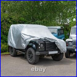 Fits Land Rover Series 1-3/defender 90 Swb Outdoor Car Cover (1948-1985) 793