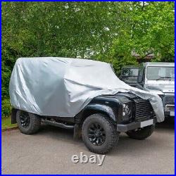 Fits Land Rover Series 1-3/defender 90 Swb Outdoor Car Cover (1948-1985) 793