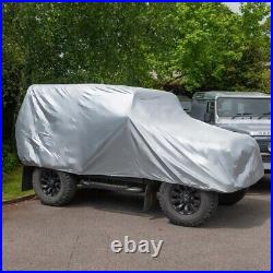 Fits Land Rover Series 1-3/defender 90 Swb Outdoor Car Cover (1948-1985) 793