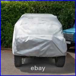 Fits Land Rover Series 1-3/defender 90 Swb Outdoor Car Cover (1948-1985) 793