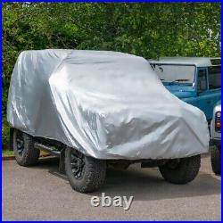 Fits Land Rover Series 1-3/defender 90 Swb Outdoor Car Cover (1948-1985) 793