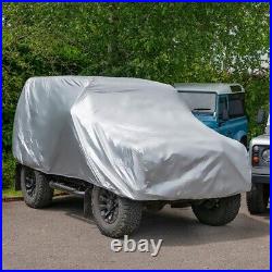 Fits Land Rover Series 1-3/defender 90 Swb Outdoor Car Cover (1948-1985) 793