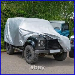 Fits Land Rover Series 1-3/defender 90 Swb Outdoor Car Cover (1948-1985) 793