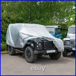 Fits Land Rover Series 1-3/defender 90 Swb Outdoor Car Cover (1948-1985) 793