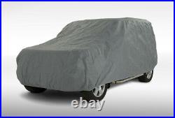 Fitted Outdoor Fully Waterproof Stormforce Car Cover for Land Rover Series 1 F16