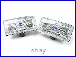 Fog Light Kit, Hella 74506 Clear 550 Series, fits all Land Rovers