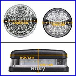 For 1990-2016 Land Rover Defender Complete LED Lamp Kits Clear Lens 90 110 130