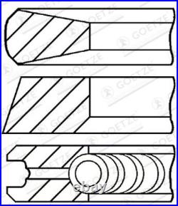 For Bmw Series- 3 (e36), Land Rover Piston Rings Set 6 Cyl. 0870450000 Goetze