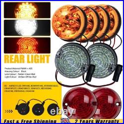For Land Rover Defender (1995-2016) LED Side Indicator Tail Light Kit AMR6515LED