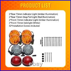For Land Rover Defender (1995-2016) LED Side Indicator Tail Light Kit AMR6515LED