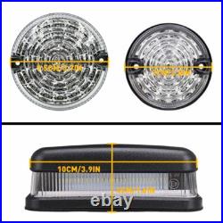 For Land Rover Defender Led Deluxe Clear Upgrade Lamp Light Kit Red Da1291