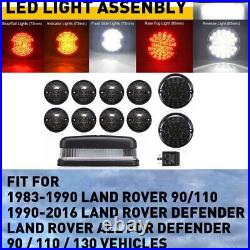 For Land Rover Series Defender 90 110 130 Indicator Side & Tail Light Lamp Lens