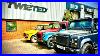 From Bare Chassis To Masterpiece Inside Twisted S Hand Built Land Rovers