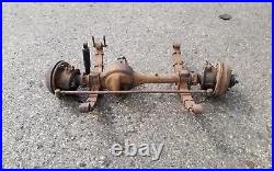 Front Axle Assembly Land Rover Series III Mk1 1976