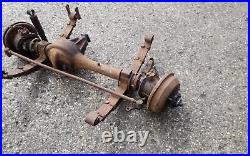 Front Axle Assembly Land Rover Series III Mk1 1976