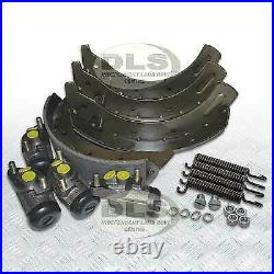 Front Brake Shoe & Cylinder Kit Land Rover Series SWB`80 on and LWB 4cyl DA6044