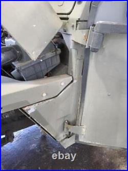 Front Bulkhead Land Rover 88 Series Iia Loadspace Partition
