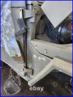 Front Bulkhead Land Rover 88 Series Iia Loadspace Partition