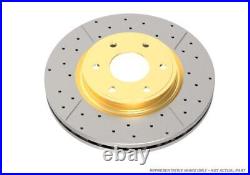 Front Street Series XGold Brake Rotor for 1999+ Land Rover Discovery II Pair