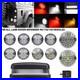 Full Clear LED light upgrade kit for Fog Reverse For Land Rover 90/110 Defender