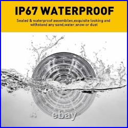 Full Clear LED light upgrade kit for Fog Reverse For Land Rover 90/110 Defender