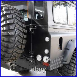 Full Clear LED light upgrade kit for Fog Reverse For Land Rover 90/110 Defender