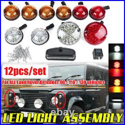 Full Colour LED light upgrade kit for Land Rover Defender 90 / 110 / 130