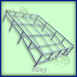 Galvanised Expedition Style Contoured Roof Rack Land Rover Series SWB (DA1091)