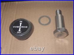 Gen. Land Rover 88 109 Series 1 2 2a 3 Complete Set Linkage Overdrive Fairey