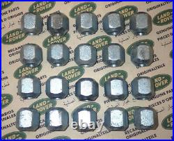 Gen. Rem. Land Rover 88 109 Series 1 2 2A Galvanised Steel Wheel Nuts Set 217361