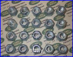 Gen. Rem. Land Rover 88 109 Series 1 2 2A Galvanised Steel Wheel Nuts Set 217361