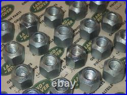 Gen. Rem. Land Rover 88 109 Series 1 2 2A Galvanised Steel Wheel Nuts Set 217361