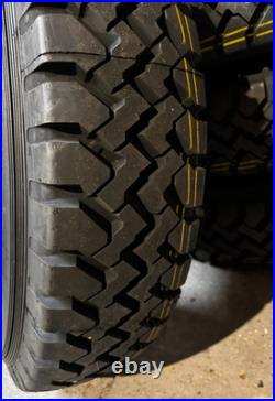 General Grabber Super All Grip 7.50r16 + Classic Wheels for Land Rover Series 3