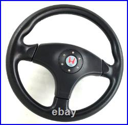 Genuine Honda Momo 350mm steering wheel. Integra DC2 Type R etc. RARE! 16C