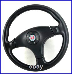 Genuine Honda Momo 350mm steering wheel. Integra DC2 Type R etc. RARE! 16C