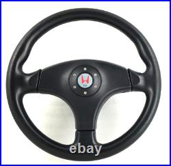 Genuine Honda Momo 350mm steering wheel. Integra DC2 Type R etc. RARE! 16C