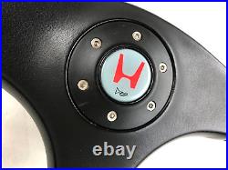 Genuine Honda Momo 350mm steering wheel. Integra DC2 Type R etc. RARE! 16C