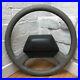 Genuine Land Rover Defender XS 50th grey leather steering wheel. 36 SPLINE. 3A