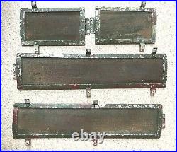 Genuine Land Rover Series 2/2a Front Vent Grilles