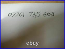 Genuine Land Rover series 2a 3 hand brake lever