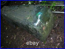 Genuine Land rover series 2 2a front wing OS Drivers side