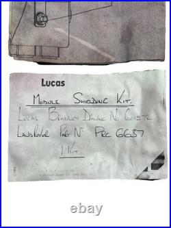 Genuine Lucas Part PRC6637 Module Shielding Cover Kit Early Series Defender