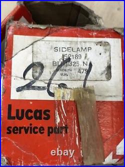 Genuine Lucas ST51 Rear Lamp 52189 Austin Morris Land Rover NOS Classic Light