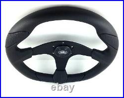 Genuine Momo Quark 350mm steering wheel with hub. Land Rover Defender 36 spline