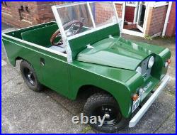 Genuine Toylander Series 2 Land Rover Ride On Car WITH Charger & Manuals