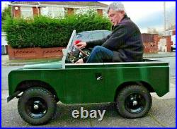 Genuine Toylander Series 2 Land Rover Ride On Car WITH Charger & Manuals