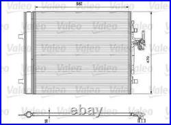 Genuine VALEO Capacitor Air Conditioning 814318 for Land Rover Volvo