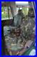 Green Camo Tailored Waterproof Seat Covers Rear for Land Rover Disco Series 2